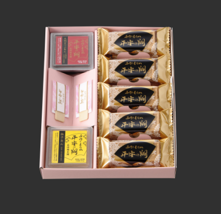 最中皮10組入り あん詰め合わせ(つぶあん・柚子あん)