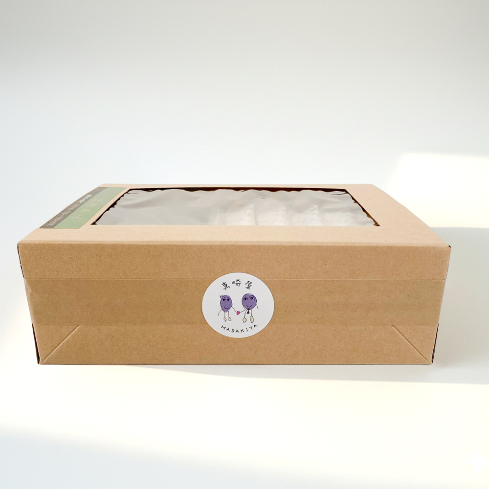 クラフトボックス抹茶あん200g 最中皮×5組