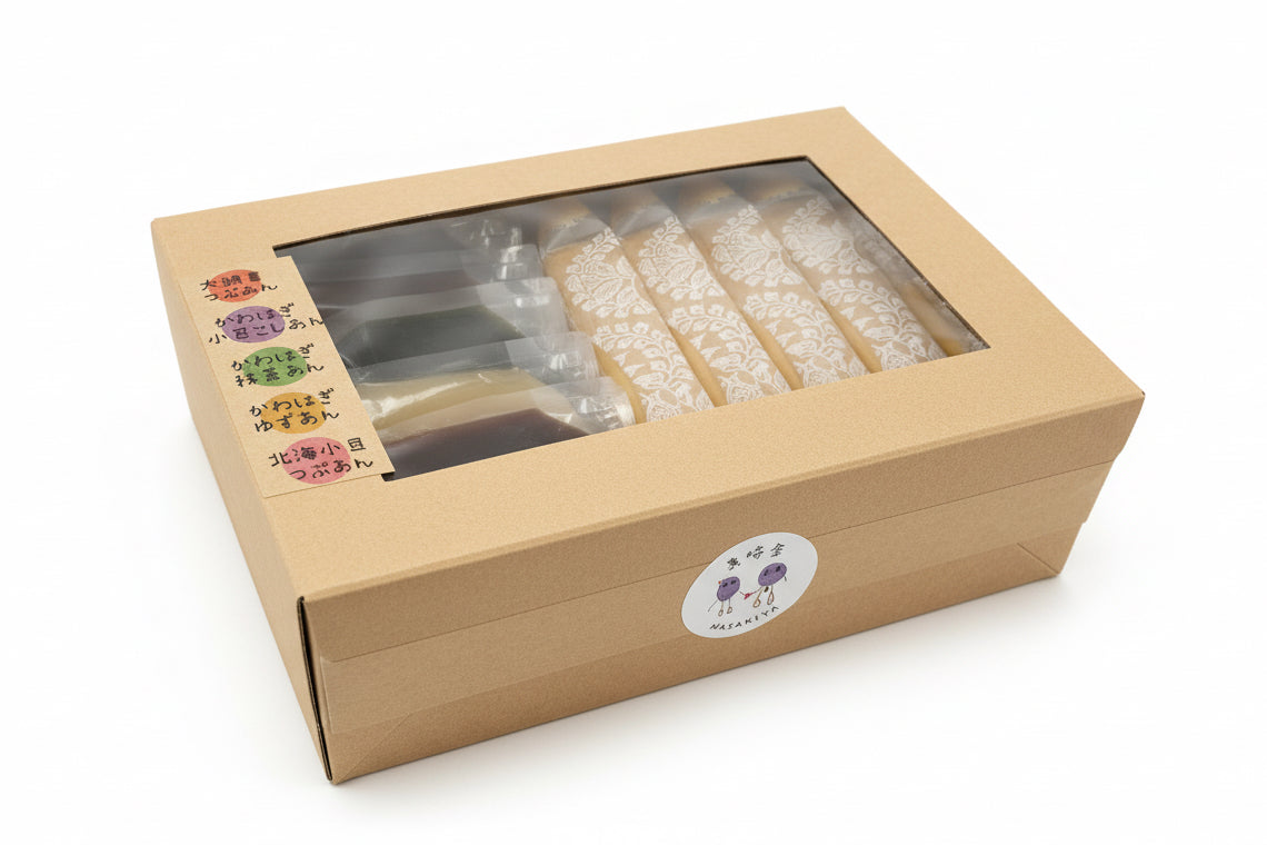 クラフトボックス5種あん最中