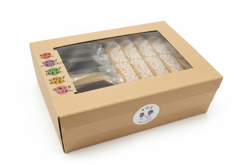 クラフトボックス5種あん最中