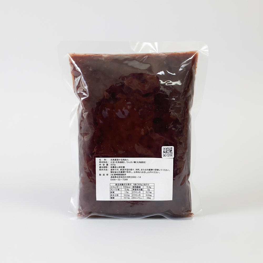 北海粒あん 300ｇ
